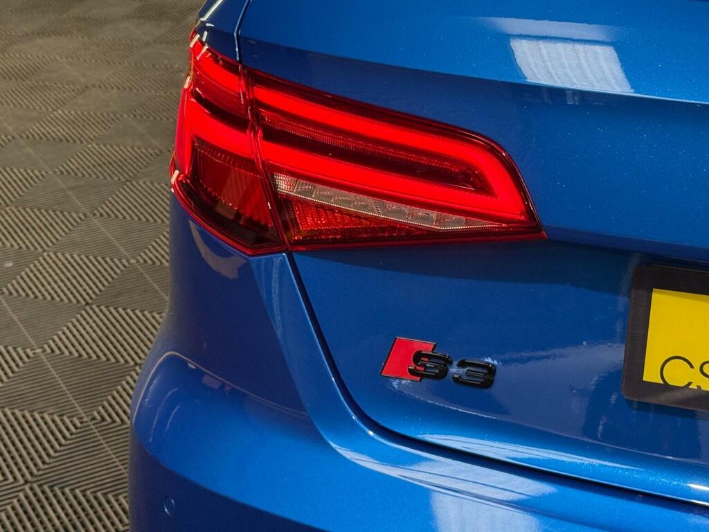 Audi S3 S3 Sportback Quattro Blue #15