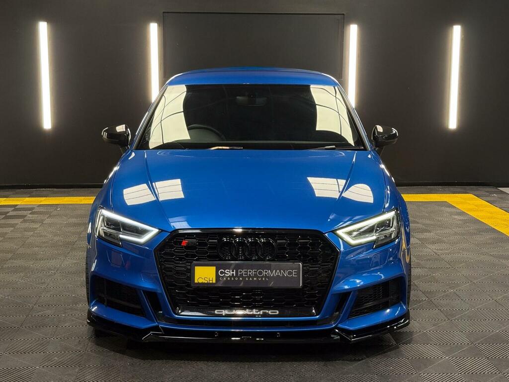 Audi S3 S3 Sportback Quattro Blue #7