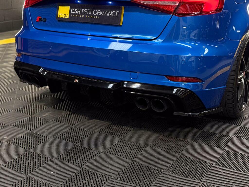 Audi S3 S3 Sportback Quattro Blue #14