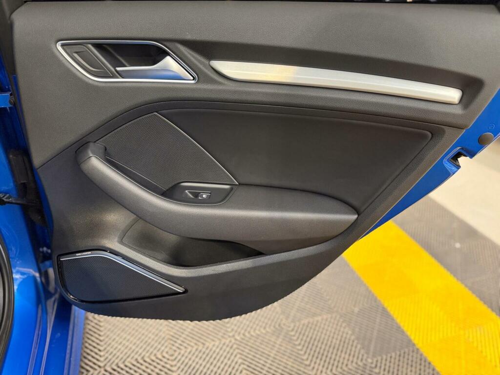 Audi S3 S3 Sportback Quattro Blue #38