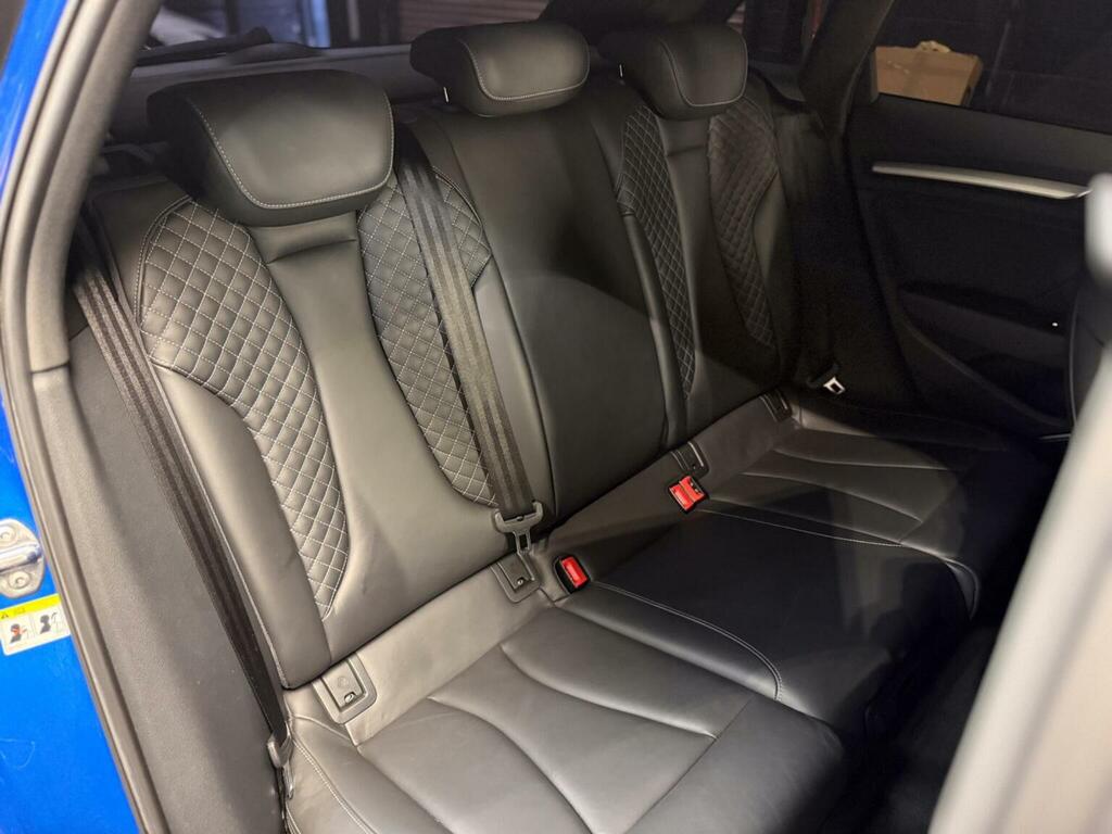 Audi S3 S3 Sportback Quattro Blue #23