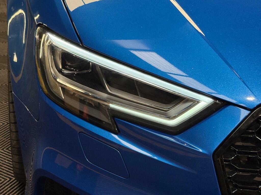 Audi S3 S3 Sportback Quattro Blue #9