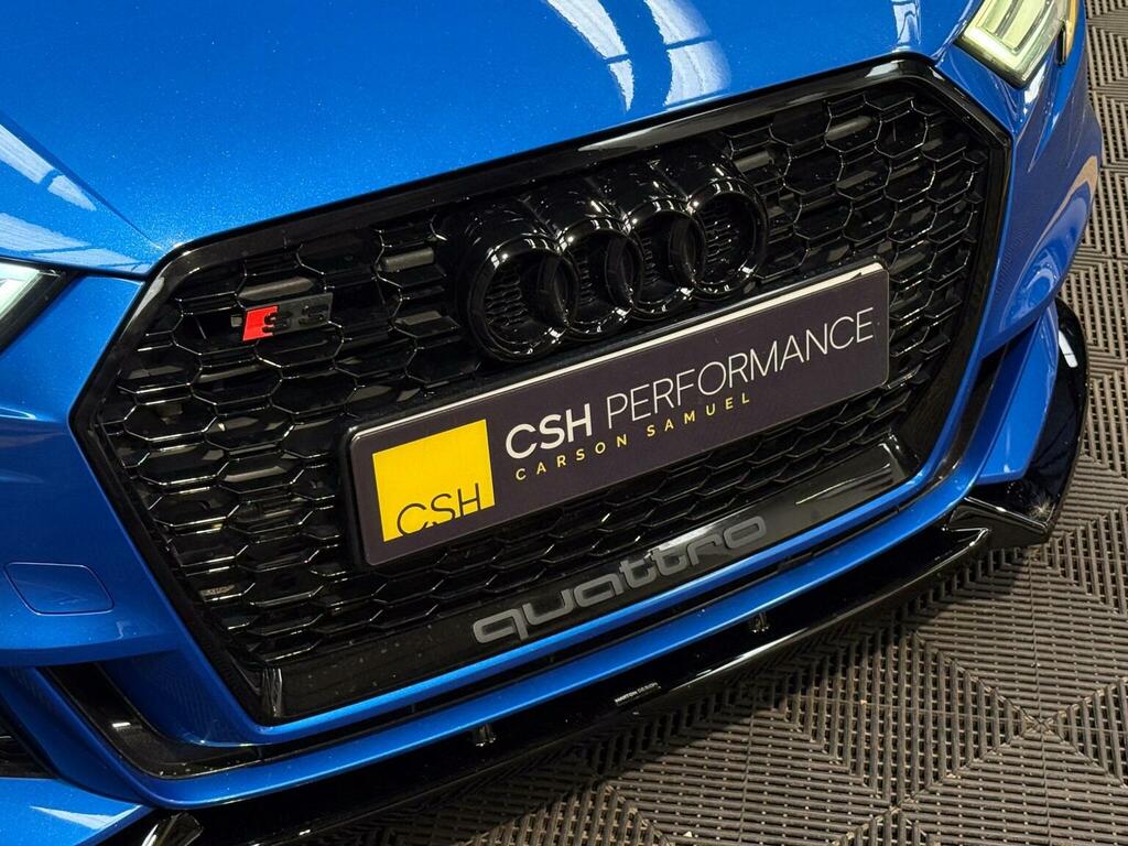 Audi S3 S3 Sportback Quattro Blue #12