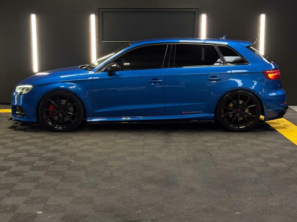 Audi S3 2.0 Tfsi Black Edition Sportback S Tronic Quattro Blue #3