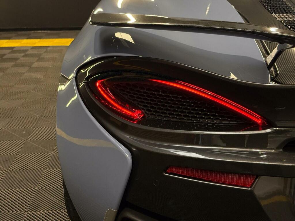 McLaren 570S V8 Ssg Blue #20