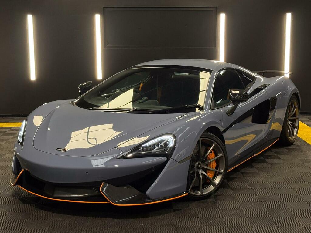 McLaren 570S V8 Ssg Blue #8