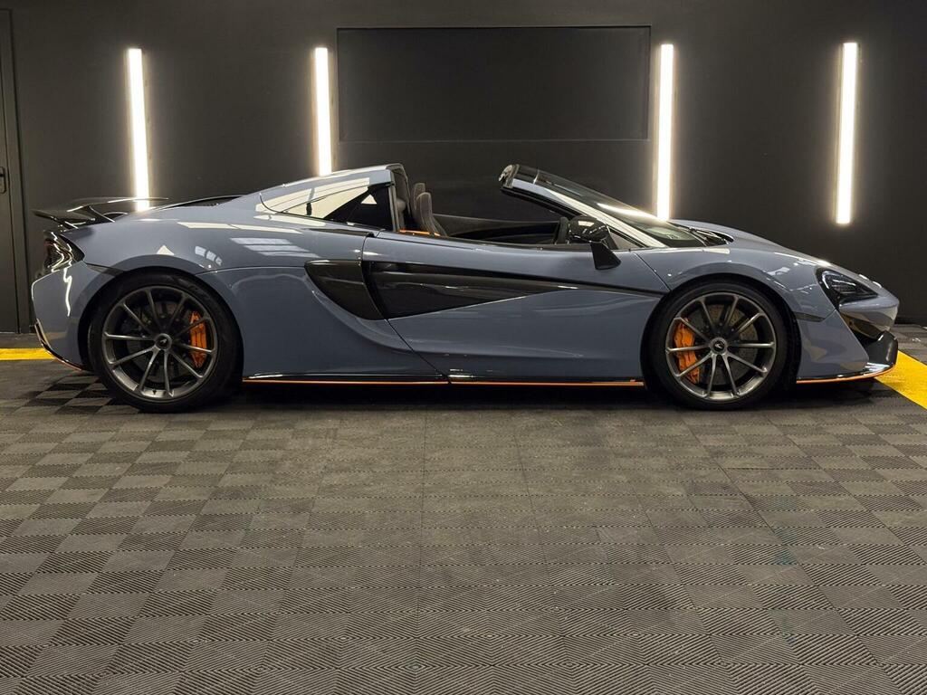 McLaren 570S 3.8T V8 Spider Ssg Euro 6 Ss Black #6