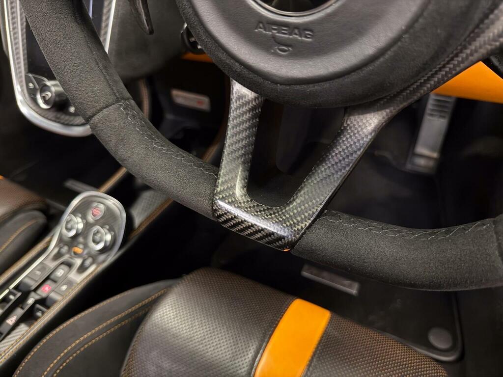McLaren 570S V8 Ssg Blue #30