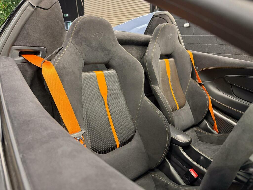 McLaren 570S V8 Ssg Blue #24