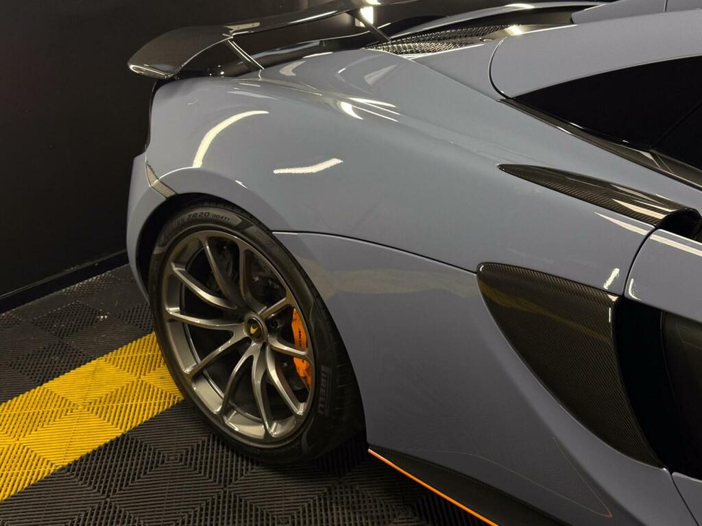 McLaren 570S V8 Ssg Blue #18