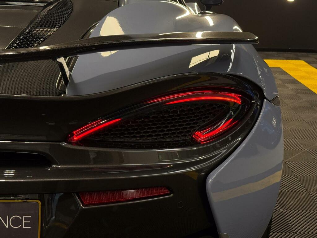 McLaren 570S V8 Ssg Blue #19