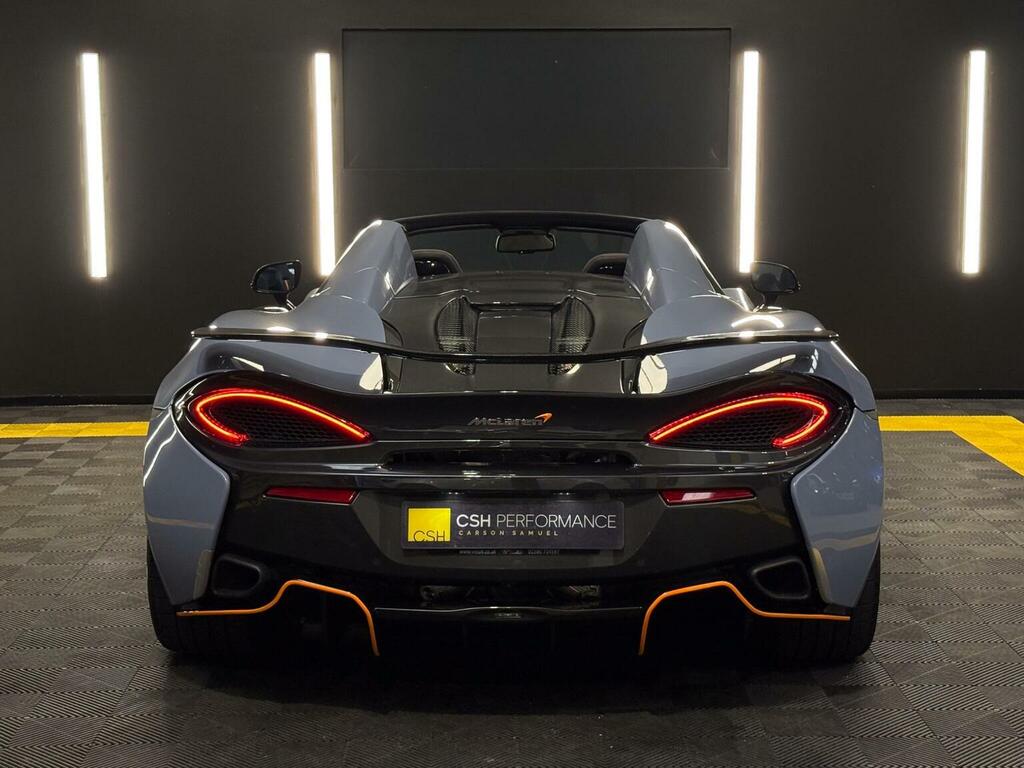McLaren 570S 3.8T V8 Spider Ssg Euro 6 Ss Black #4