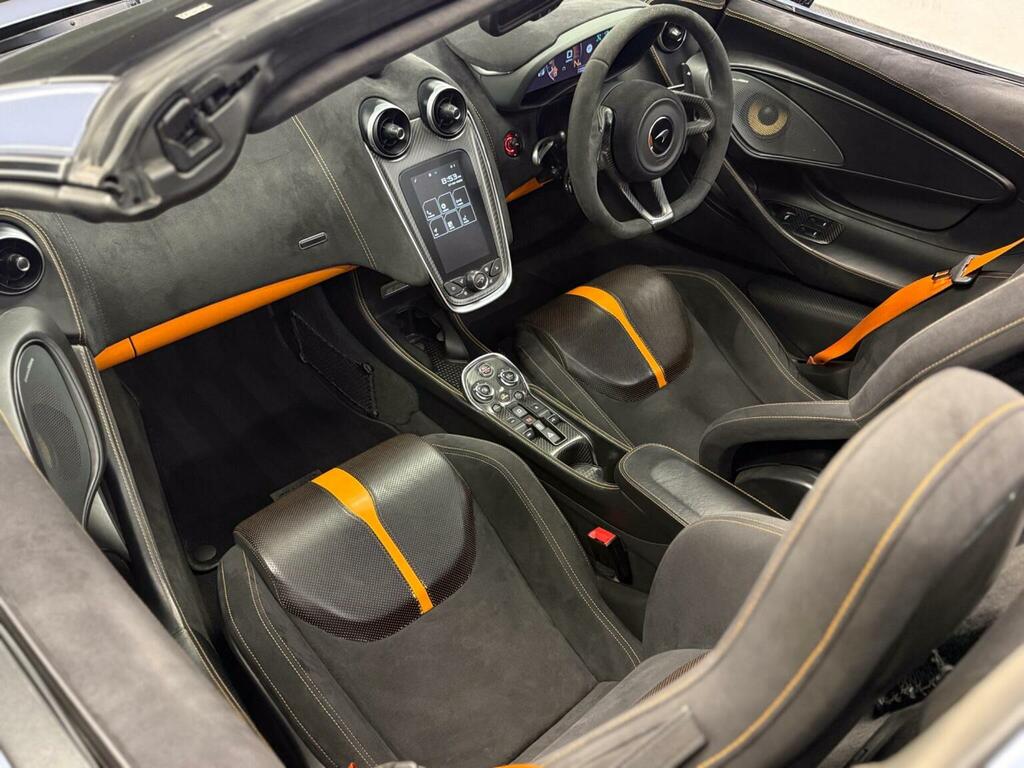 McLaren 570S V8 Ssg Blue #27