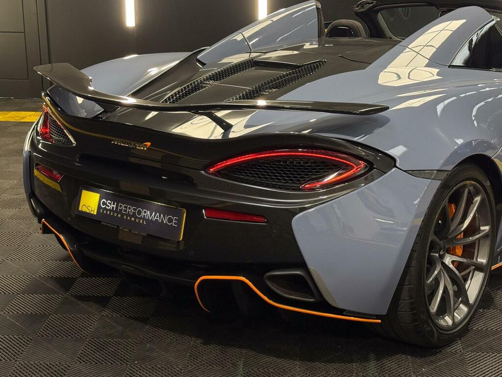 McLaren 570S V8 Ssg Blue #16