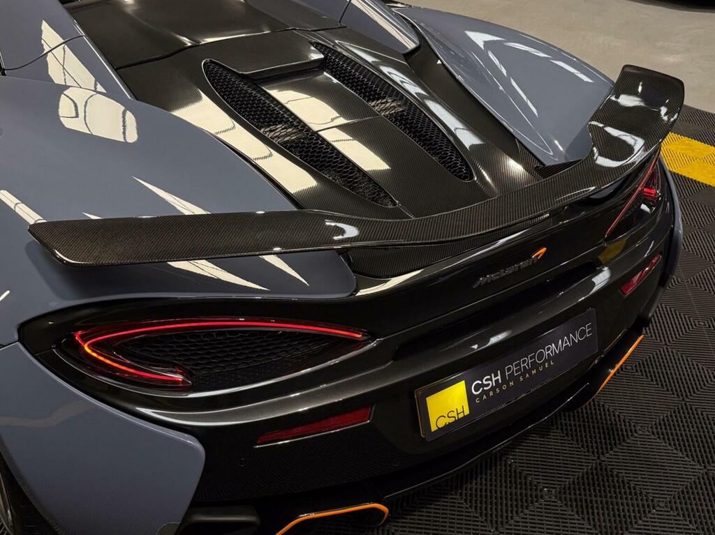 McLaren 570S V8 Ssg Blue #21