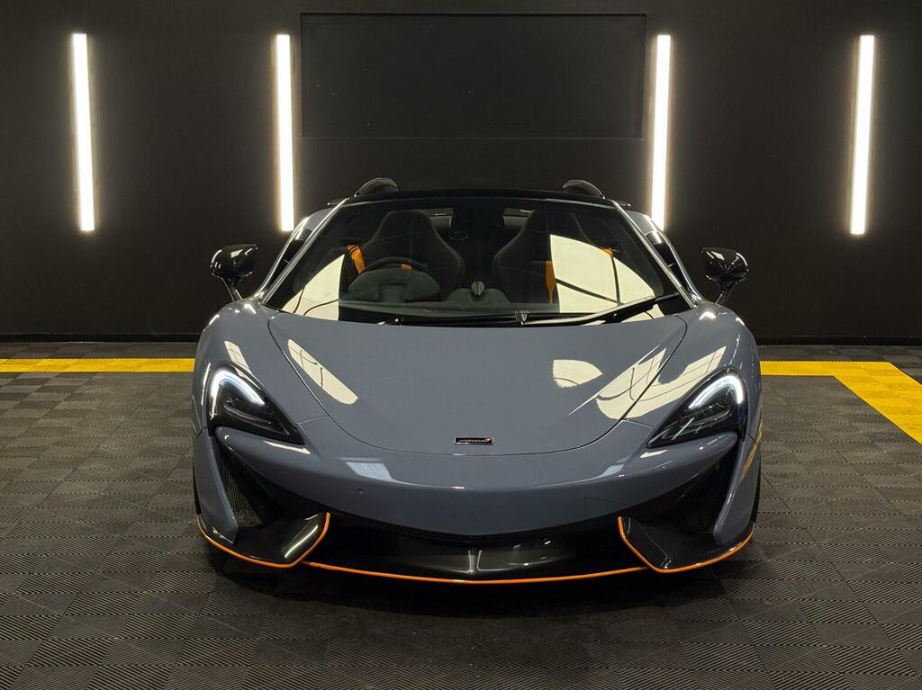 McLaren 570S V8 Ssg Blue #7