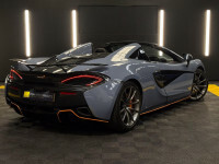 McLaren 570S V8 Ssg Blue #46