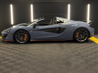 McLaren 570S V8 Ssg Blue #47