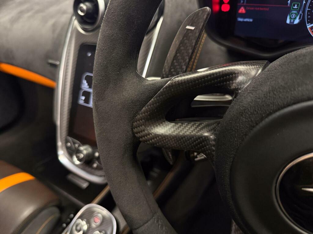 McLaren 570S V8 Ssg Blue #29