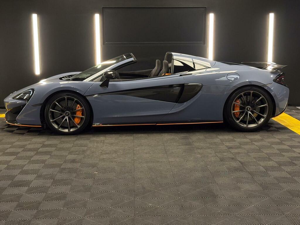 McLaren 570S 3.8T V8 Spider Ssg Euro 6 Ss Black #3