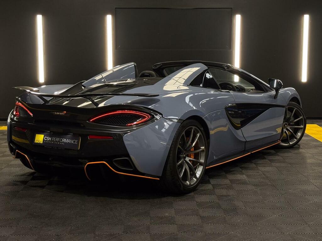 McLaren 570S 3.8T V8 Spider Ssg Euro 6 Ss Black #5