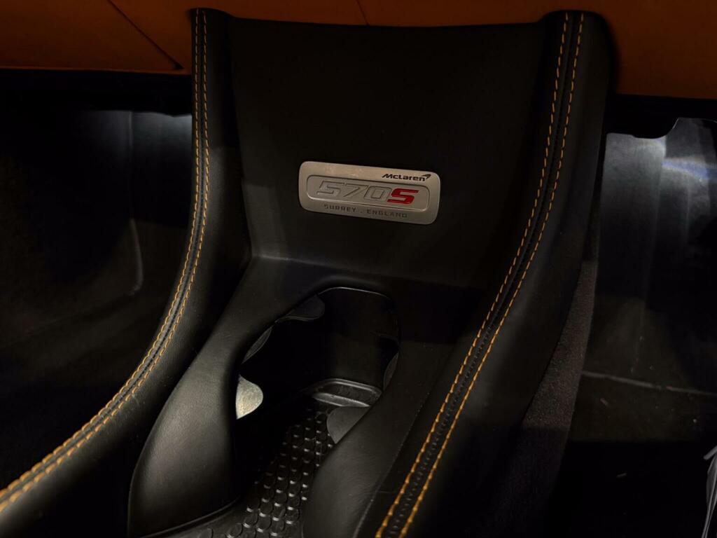McLaren 570S V8 Ssg Blue #42