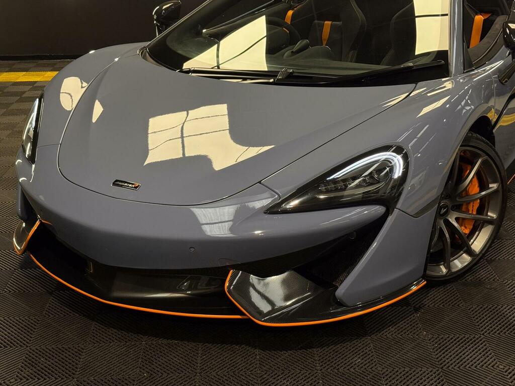 McLaren 570S V8 Ssg Blue #10