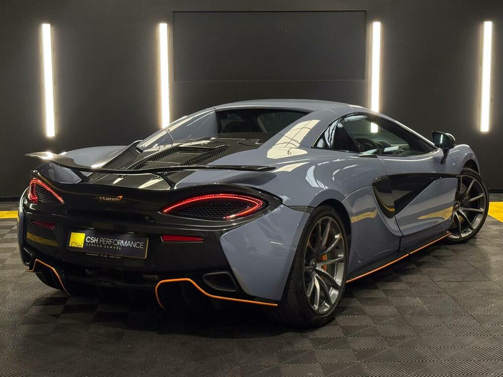 McLaren 570S V8 Ssg Blue #9