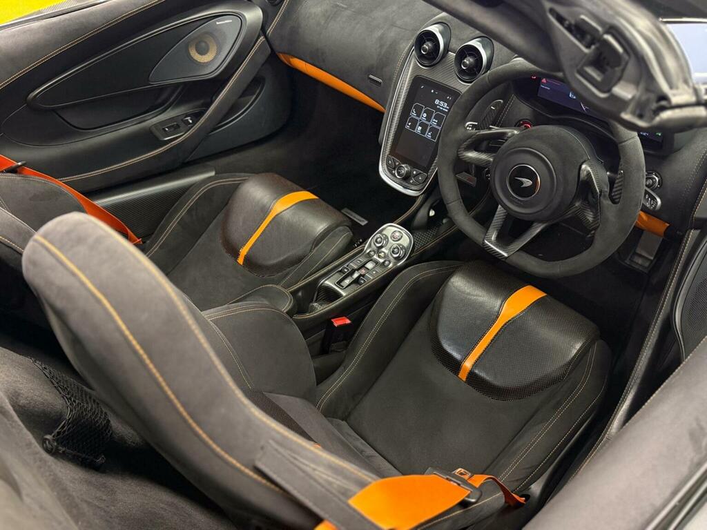 McLaren 570S V8 Ssg Blue #25
