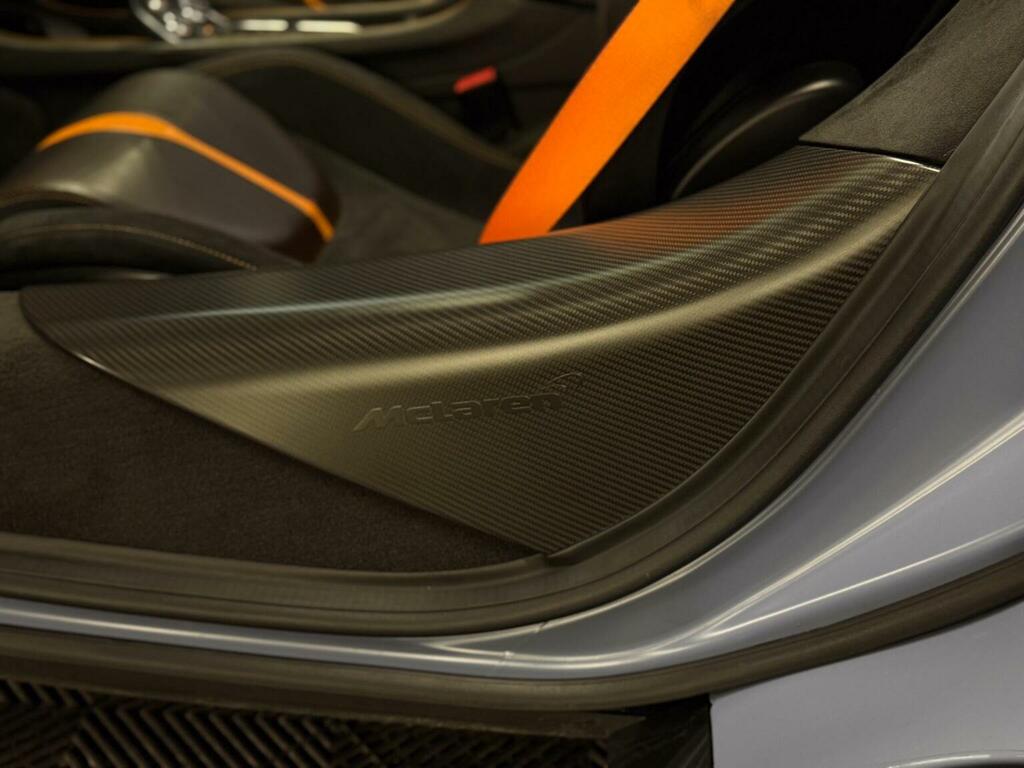McLaren 570S V8 Ssg Blue #40