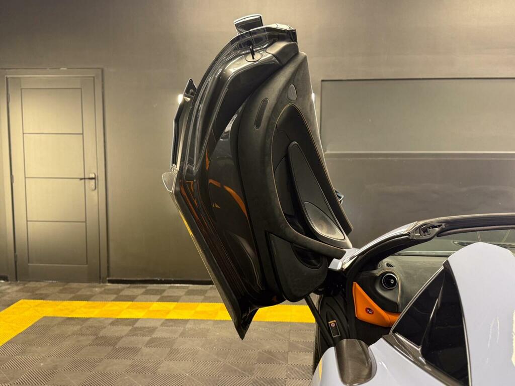 McLaren 570S V8 Ssg Blue #37