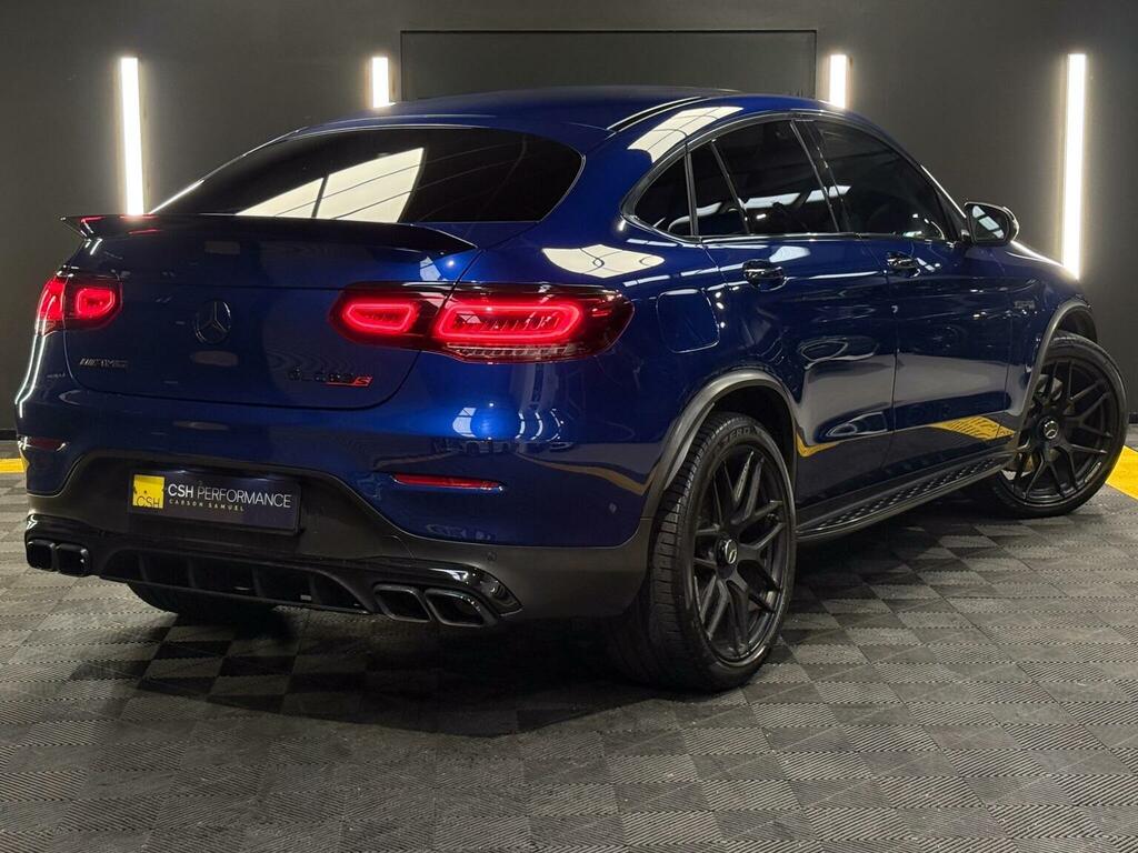 Mercedes-Benz GLC Class 4.0 Glc63 V8 Biturbo Amg S Premium Plus Coupe Sp Blue #5