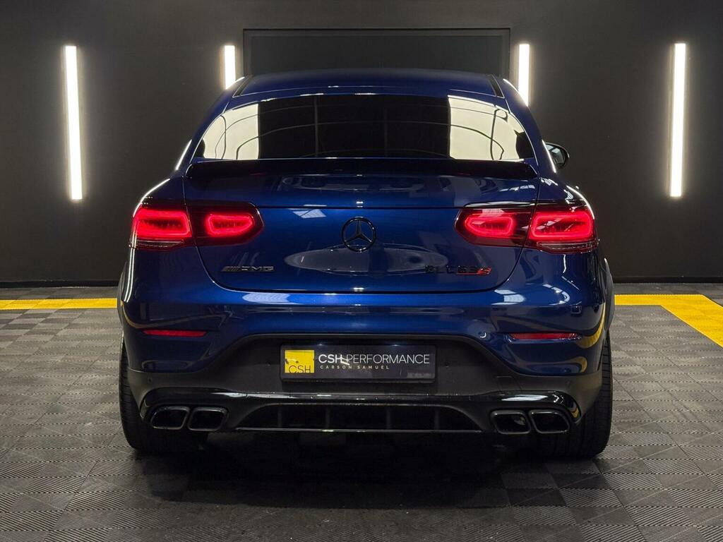Mercedes-Benz GLC Class 4.0 Glc63 V8 Biturbo Amg S Premium Plus Coupe Sp Blue #4