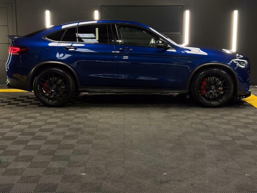 Mercedes-Benz GLC Class 4.0 Glc63 V8 Biturbo Amg S Premium Plus Coupe Sp Blue #6