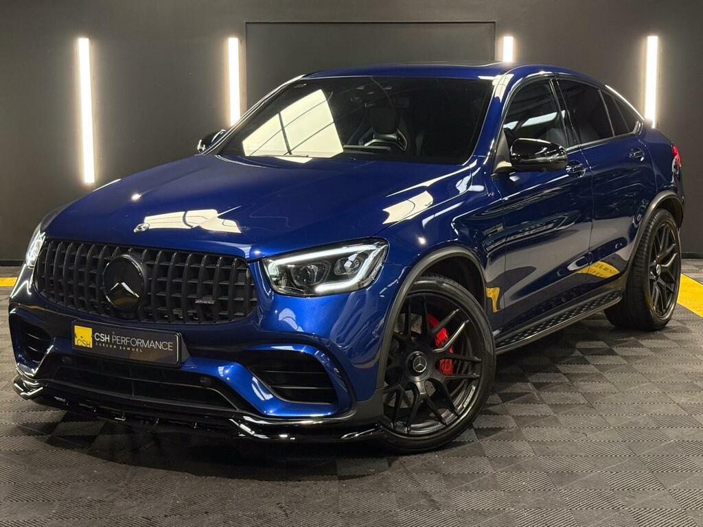 Mercedes-Benz GLC Class 4.0 Glc63 V8 Biturbo Amg S Premium Plus Coupe Sp Blue