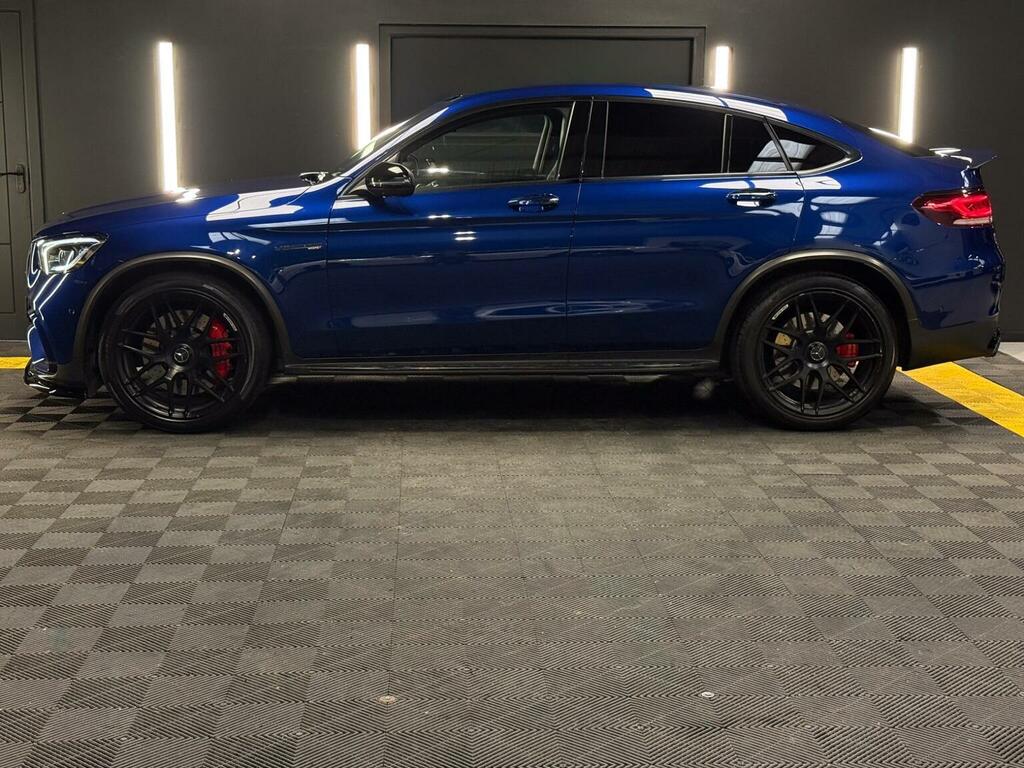 Mercedes-Benz GLC Class 4.0 Glc63 V8 Biturbo Amg S Premium Plus Coupe Sp Blue #3