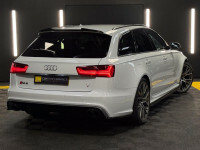 Audi RS6 Avant Estate Black #37
