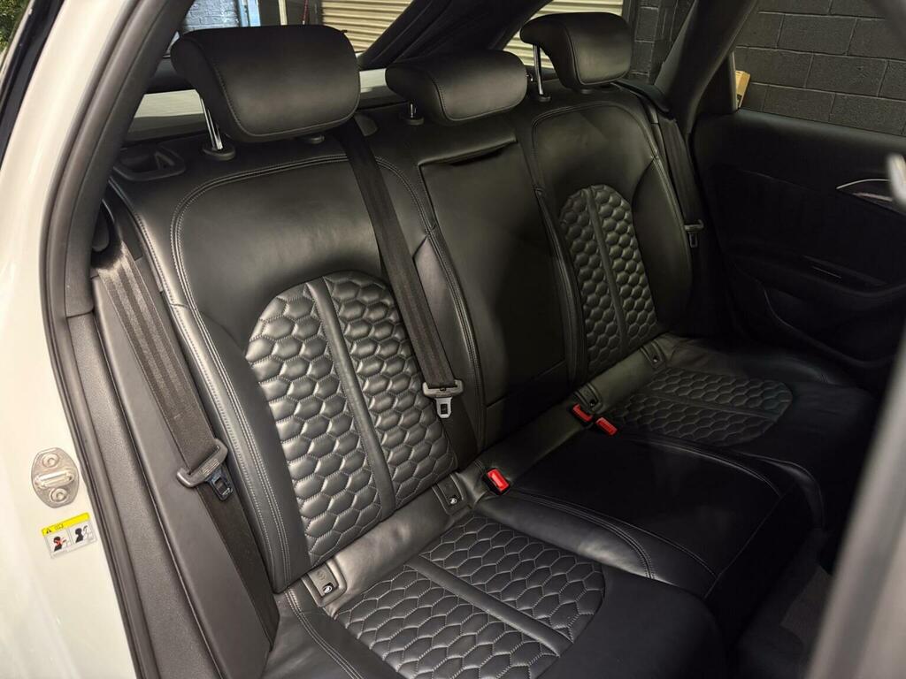 Audi RS6 Avant Estate Black #25