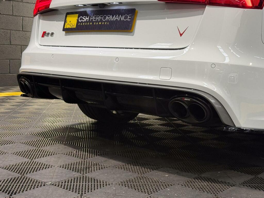Audi RS6 Avant Estate Black #17