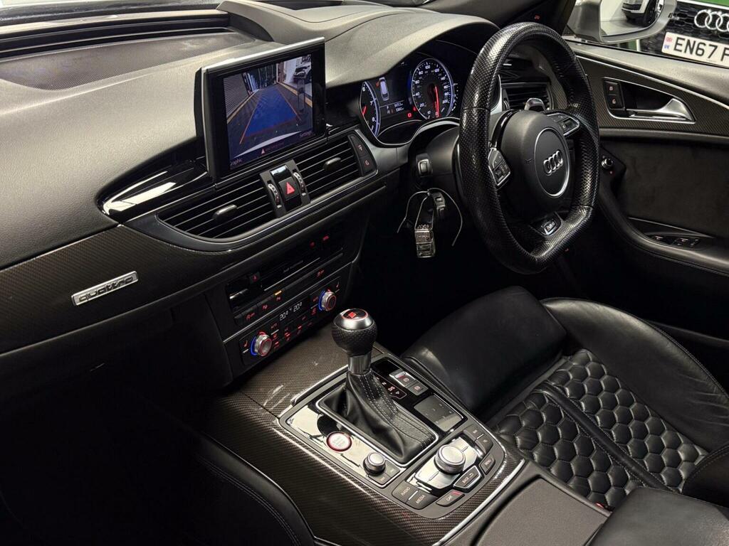 Audi RS6 Avant Estate Black #20