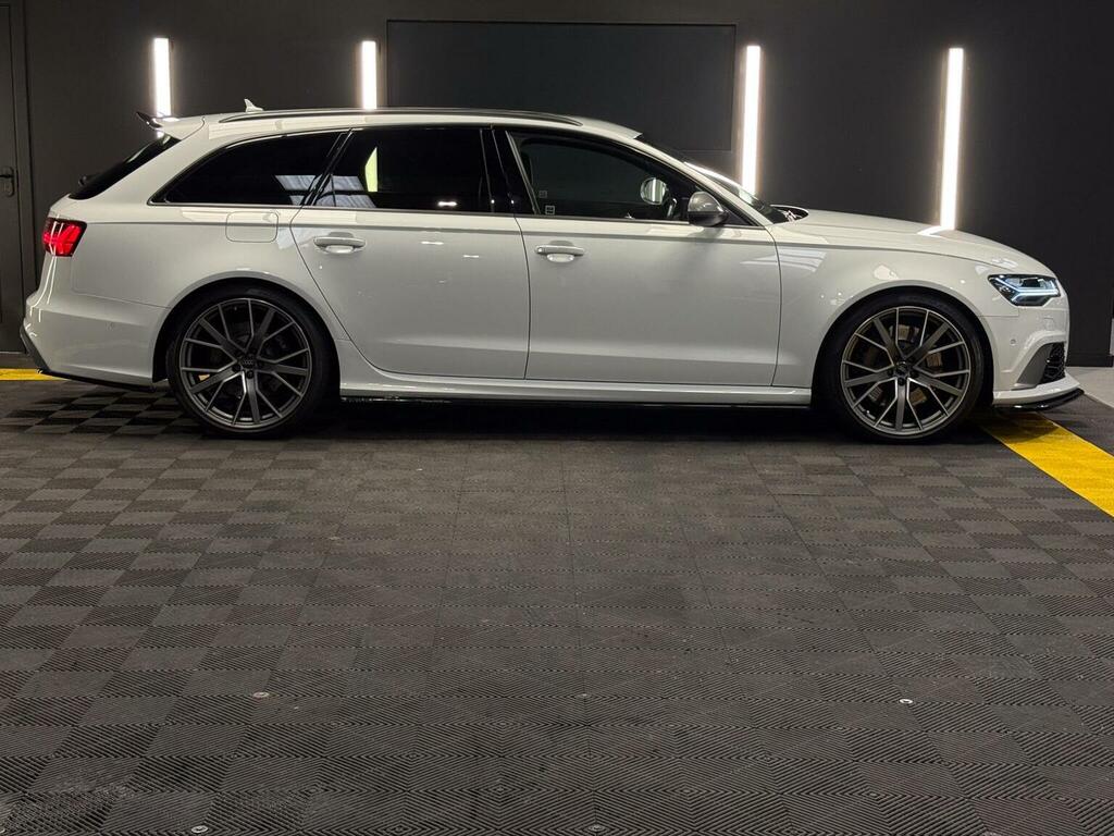 Audi RS6 Avant 4.0 Tfsi V8 Performance Tiptronic Quattro Euro 6 White #6