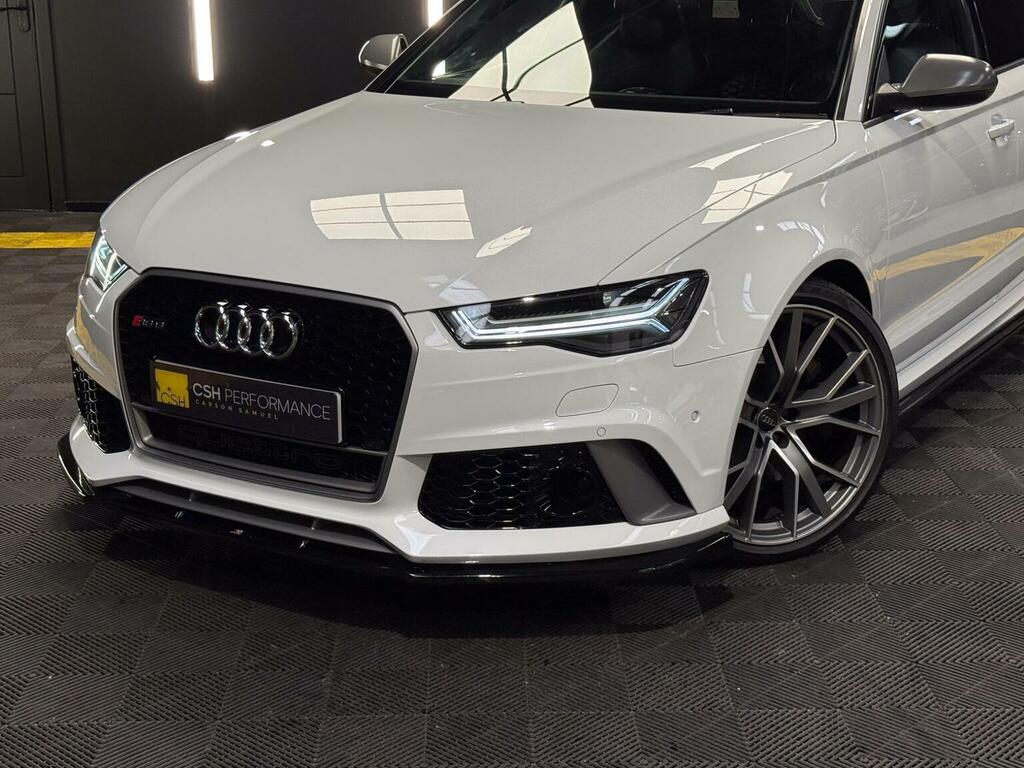 Audi RS6 Avant Estate Black #8