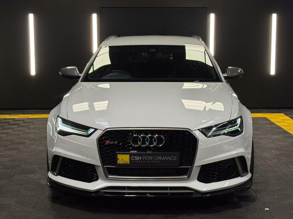 Audi RS6 Avant Estate Black #7