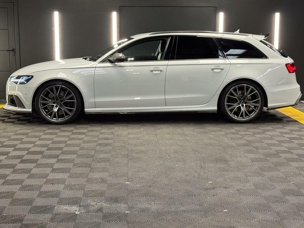 Audi RS6 Avant 4.0 Tfsi V8 Performance Tiptronic Quattro Euro 6 White #3