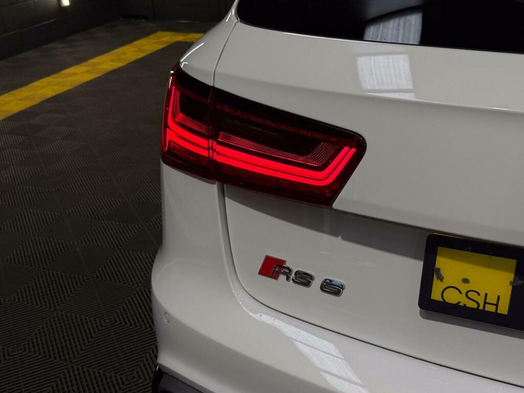Audi RS6 Avant Estate Black #14