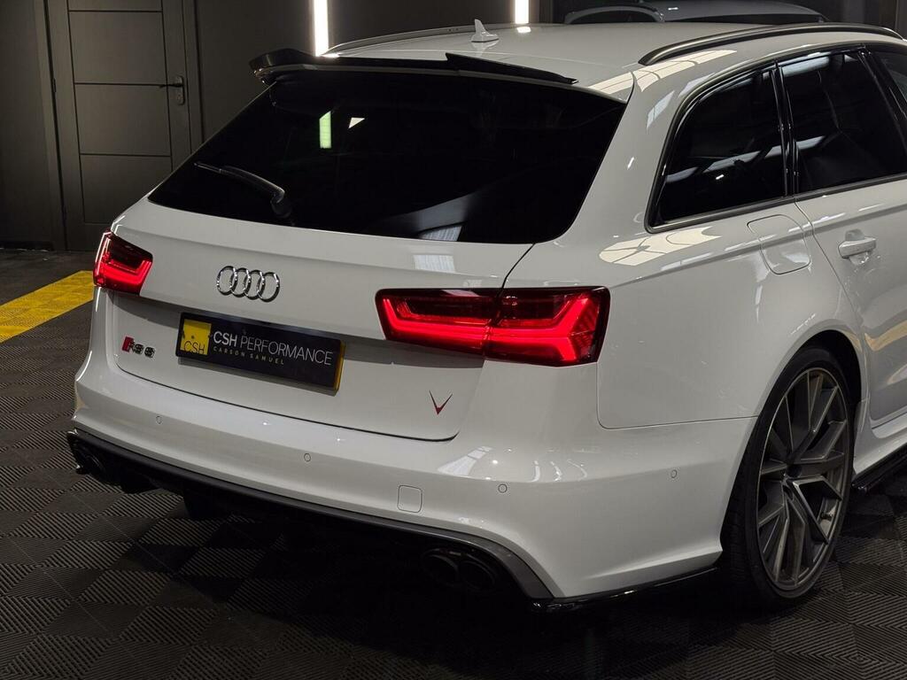 Audi RS6 Avant Estate Black #12