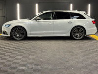 Audi RS6 Avant Estate Black #38