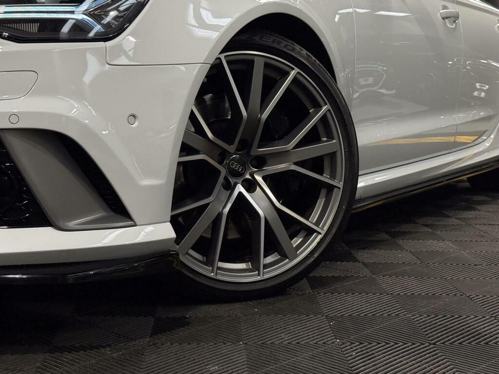 Audi RS6 Avant 4.0 Tfsi V8 Performance Tiptronic Quattro Euro 6 White #2