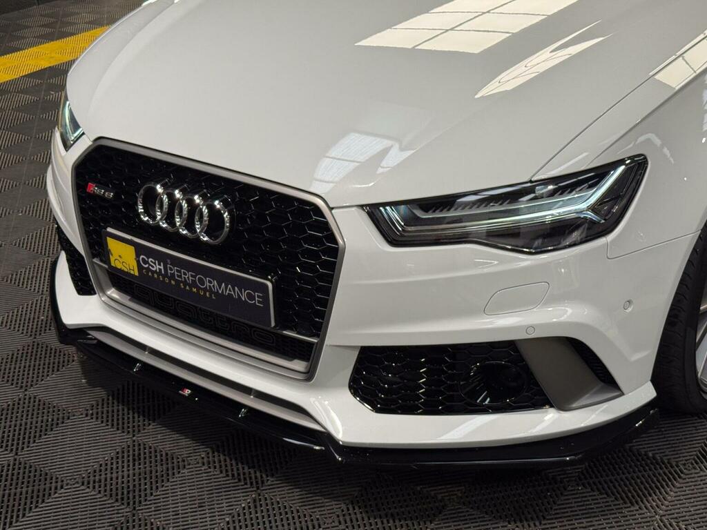 Audi RS6 Avant Estate Black #11