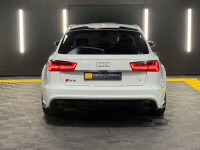 Audi RS6 Avant Estate Black #39